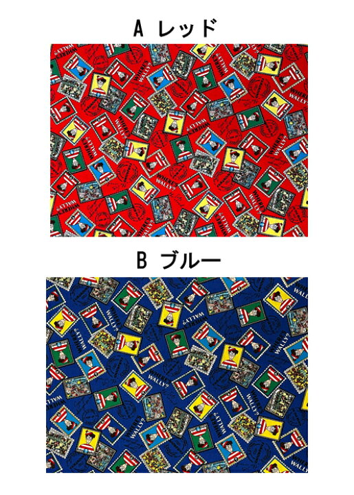 楽天市場】キャラクターオックス 生地ウォーリーをさがせ ！G4180 