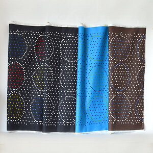 EJX10801-1 �I�b�N�X���n �z Anu Tuominen × Naomi Ito Textile Pocho �T�[�N���|�`�� EJX10801-1 ���p���p�s�@���i����