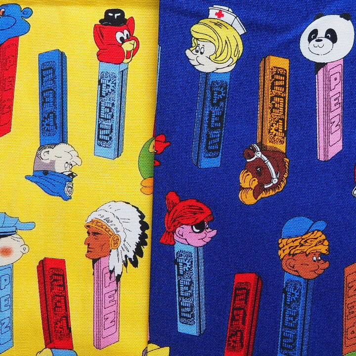 楽天市場 キャラクター オックス生地 布 Pez ペッツ オールド ｇ４１８１ １ 22年 入園入学 商用利用不可 京都カナリヤ手芸店