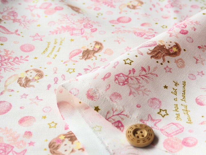 楽天市場】メーカー完売 コッカ コットン シーチング生地 布 Fairy 