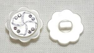 @ԃrW[{^ i GR268 a25mm NA[zCg o lR|X\