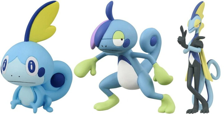 楽天市場 3種セット ポケットモンスター モンコレ Ms 05 メッソン Ms 33 ジメレオン Ms 37 インテレオン K And Y雑貨店 楽天市場店