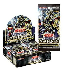 コナミデジタルエンタテインメント 遊戯王OCG デュエルモンスターズ BATTLE OF CHAOS BOX(通常版) CG1763