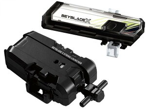 BEYBLADE X �x�C�u���[�hX BX-18 �X�g�����O�����`���[ + BX-09 �x�C�o�g���p�X