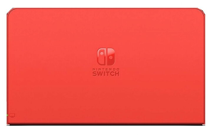 楽天市場】新品 有機ELモデル マリオレッド Nintendo Switch ドック 