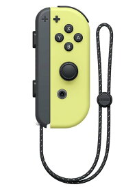 Joy-Con (R) パステルイエロー 右 ジョイコン 新品 純正品 Nintendo Switch 任天堂 コントローラー 外箱なし 単品