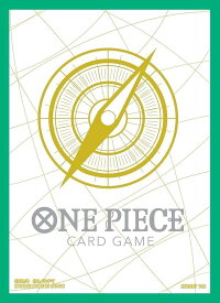 ONE PIECE カードゲーム ワンピース カードゲーム オフィシャルカードスリーブ5 スタンダード（グリーン） 70枚入り