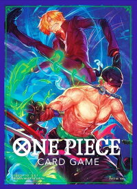 ONE PIECE カードゲーム ワンピース カードゲーム オフィシャルカードスリーブ5 ゾロ&サンジ 70枚入り