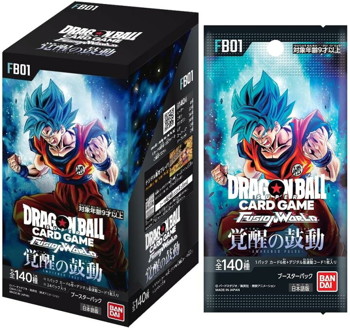 楽天市場】【正規テープ付き 完全未開封BOX】 ドラゴンボールスーパー 