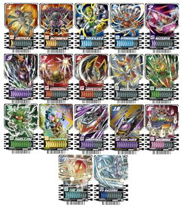 ʃC_[Kb`[h ChP~[gJ PHASE:01 R A 6 + PHASE:02 R A 5 + PHASE:03 R A 6 Zbg