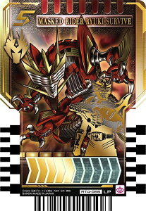 ʃC_[Kb`[h ChP~[gJ PHASE:04 RT4-066 MASKED RIDER RYUKI SURVIVE ʃC_[[LToCu LP WFhC_[pA