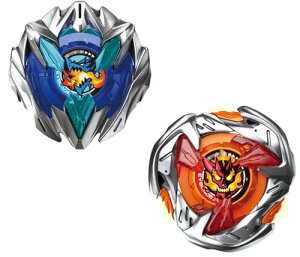 BEYBLADE X �x�C�u���[�hX (UX-01/02�����i) �h�����o�X�^�[1-60A (�ȈՕ) + �w���Y�n���}�[3-70H (�ȈՕ) �����C���_�[�����`���[�͕t�����܂���