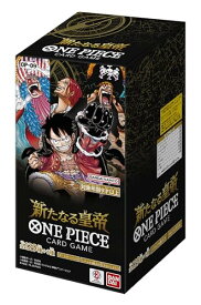 バンダイ (BANDAI) ONE PIECEカードゲーム 新たなる皇帝【OP-09】(BOX)24パック入