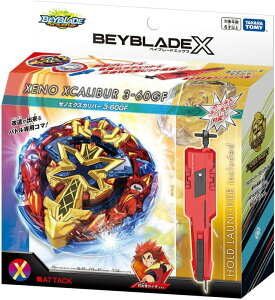 BEYBLADE X �x�C�u���[�hX BX-00 �X�^�[�^�[ �[�m�G�N�X�J���o�[3-60GF