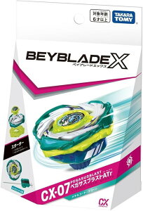 BEYBLADE X �x�C�u���[�hX CX-07 �X�^�[�^�[ �y�K�T�X�u���X�gATr