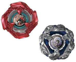 BEYBLADE X �x�C�u���[�hX (BX-46�����i) �R�o���g�h���C�N9-60R(���^���R�[�g:���b�h)(�ȈՕ) + �S�[�g�^�b�N��7-70T(�ȈՕ) �Z�b�g