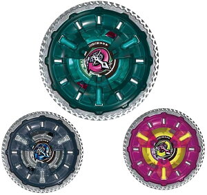 BEYBLADE X �x�C�u���[�hX �y3��Z�b�g�z [01] [02] [03] UX-16 �����_���u�[�X�^�[ �N���b�N�~���[�W���Z���N�g (�ȈՕ) [�x�C�R�[�h�t��]