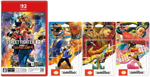 Xg[gt@C^[6 Years 1-2 t@C^[YGfBV Street Fighter 6 Switch 2 + amiibo 3Zbg [N WFC~[ Lo[