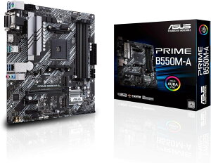 ASUS AMD B550 ���� AM4 �Ή� �}�U�[�{�[�h PRIME B550M-A�yMicroATX�z�����i��������K�����m�F��������