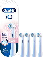 ブラウン BRAUN オーラルB iO 替えブラシ ジェントルケア ホワイト 4本 iORBSW-4EL