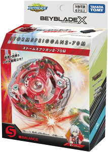 BEYBLADE X �x�C�u���[�hX BX-00 �X�g�[���X�v���K��2-70M �x�C ��������