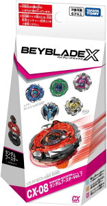�^�J���g�~�[(TAKARA TOMY) BEYBLADE X �x�C�u���[�hX CX-08 �����_���u�[�X�^�[Vol.7