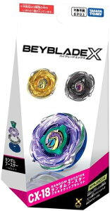BEYBLADE X �x�C�u���[�hX CX-18 �����_���u�[�X�^�[ �u���L�I�E�B�b�v�Z���N�g �������� �x�C