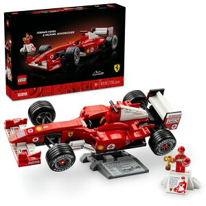 ���S(LEGO) �A�C�R�� Ferrari F2004 & �~�n�G���E�V���[�}�b�n 11375 �������� �j�� ����