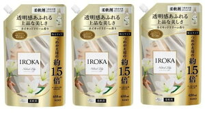 [3��] [650ml] �t���A�t���O�����X �_��� IROKA(�C���J) �l�C�L�b�h�����[�̍��� �l�ߑւ��p 650ml ×3 �܂Ƃߔ���