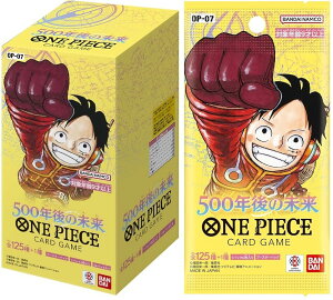 yKe[vt SJBOXzONE PIECE J[hQ[ s[X 500N̖yOP-07z(BOX)24pbN