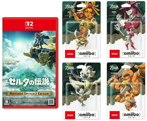 [_̓` eBA[Y Iu U LO_ Nintendo Switch 2 Edition CV + amiibo 4Zbg [W Vh `[ V