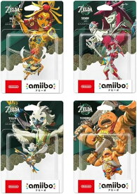 amiibo 4種セット ルージュ シド チューリ ユン坊【ティアーズ オブ ザ キングダム】(ゼルダの伝説シリーズ)