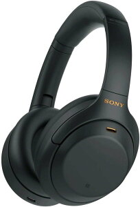 SONY ���C�����X�m�C�Y�L�����Z�����O�X�e���I�w�b�h�Z�b�g WH-1000XM4-B �u���b�N Bluetooth LDAC�Ή� �O���捞 �\�j�[ �y�L�����y�[�� �ΏۊO�z