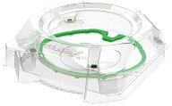 BEYBLADE X ベイブレードX 【単品】エクストリームスタジアム クリア×グリーン (CX-16封入品)(簡易包装)…