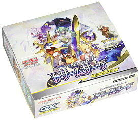 【完全未開封BOX】 ポケモンカードゲーム サン&ムーン 強化拡張パック 「ドリームリーグ」 BOX シュリンク付き