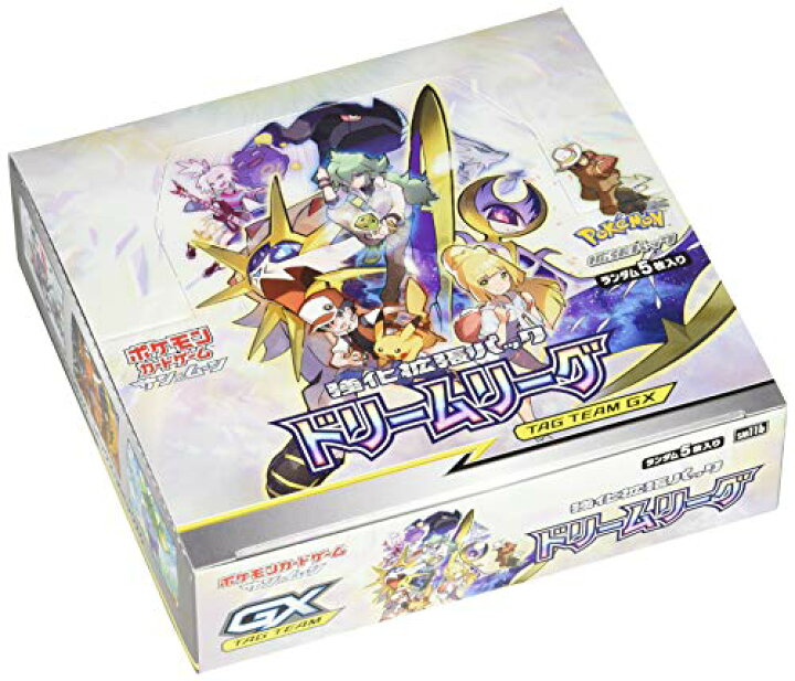 楽天市場】【完全未開封BOX】 ポケモンカードゲーム サン&ムーン 強化  