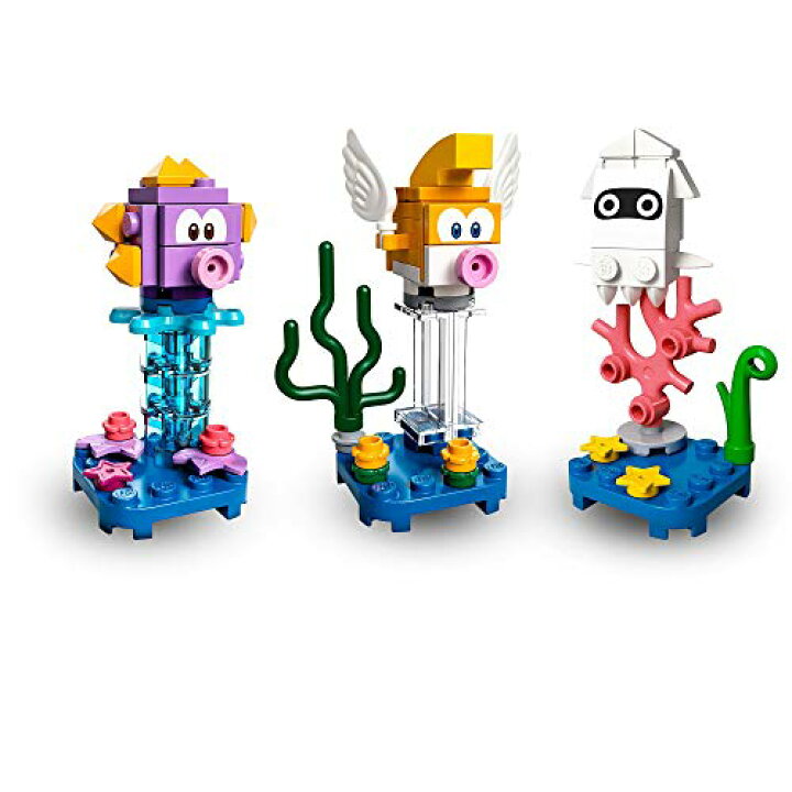 楽天市場】(1パック) レゴ(LEGO) スーパーマリオ キャラクター パック 