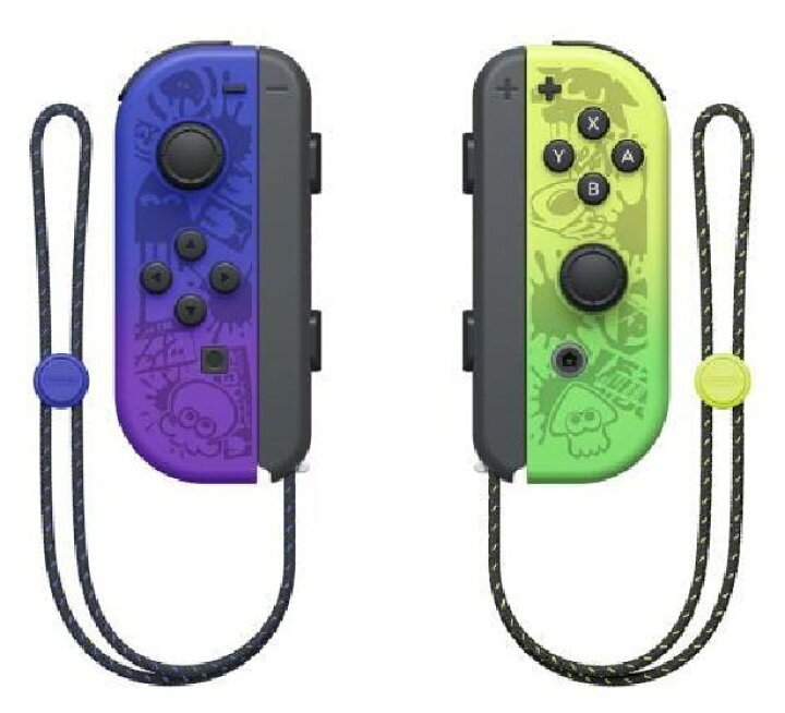 楽天市場】Joy-Con (L) / (R) スプラトゥーン3エディション 右 左 