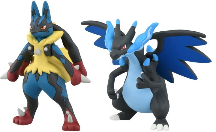 楽天市場 ２種セット ポケモン ポケットモンスター モンコレ Ms 52 メガルカリオ Ms 51 メガリザードンｘ K And Y雑貨店 楽天市場店