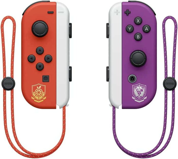 Joy-Con (L) / (R) ポケットモンスター ポケモン スカーレット 