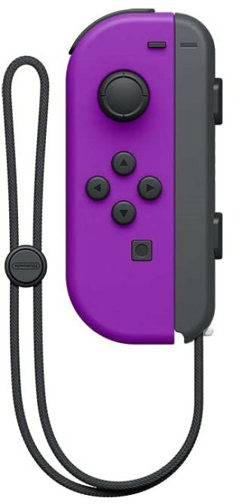 楽天市場】Joy-Con (L) ネオンパープル 左 ジョイコン 新品 純正品 