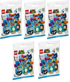 (5パック) レゴ LEGO スーパーマリオ キャラクター パック シリーズ3 71394 知育玩具 送料無料 ブロック