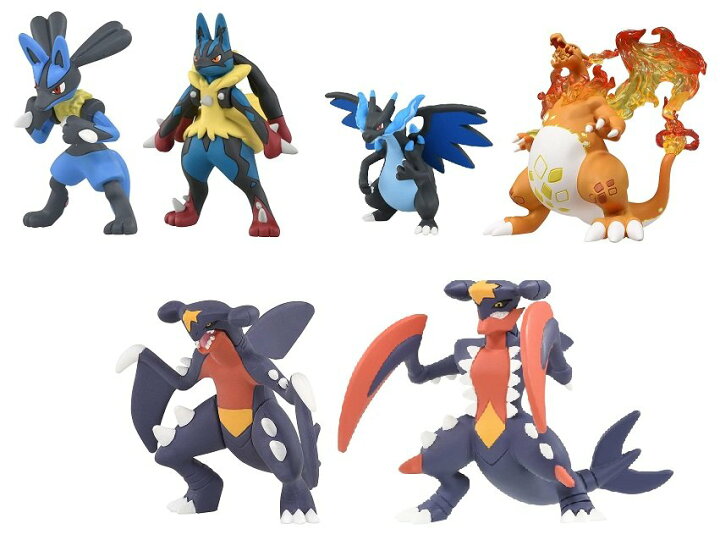 楽天市場】[セット] ポケットモンスター モンコレ ルカリオ + 