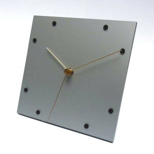 K Y D CLOCK siliver uv |v