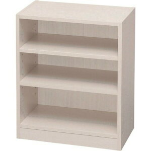 本棚 子供 絵本 本 絵本棚 絵本ラック 収納ラック ラック スペースフィットラック 3段 送料無料 S-SFR6050 全2色 フリースタイルラック 棚 収納棚 収納 リビング収納 本棚 クローゼット収納 マガ