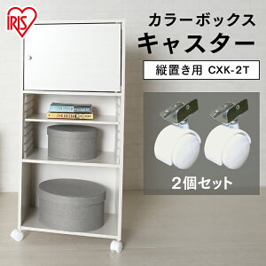 【2個セット】キャスター 縦置き用 カラーボックス 追加キャスター カラーボックス専用 カラーボックス用キャスター 縦置き 収納ボックス ボックス コンパクト 本棚 収納 収納棚 棚 子供 こ