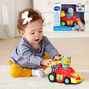 �N�}����̃��[�V���O�J�[���{��}�j���A���Ɖ����|�󃊃X�g�t�� 12�����`36���� 80-528403�m�� �p�� �������� �� ���[�X ���� �l�C�e�B�u �w�K VTech �ytoy�z