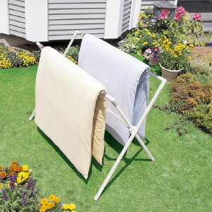 布団干し 物干し ステンレス ふとん干し CSPX-240 送料無料 布団 干し アイリスオーヤマ 室内物干し 布団干し 物干し 部屋干し タオル タオル干し 大容量 多機能