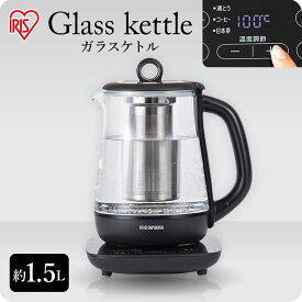楽天市場 アイリスオーヤマ 電気ケトル 1 5lの通販
