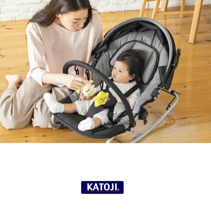 楽天市場 楽天ranking1位獲得 バウンサー 新生児 ベビーバウンサー Newyorkbaby Katoji 送料無料 おもちゃ リクライニング ベビーチェア チェア おしゃれ かわいい ニューヨークベビー ベビー用品 赤ちゃん カトージ プレゼント D キャラクターズハウス